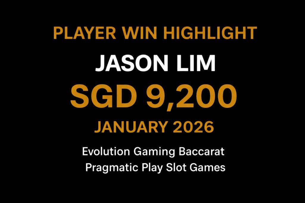 22BET VIP Player Jason Lim